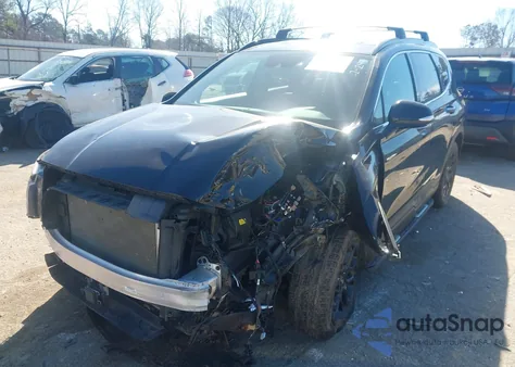 2023 Hyundai Santa Fe Xrt из США, поврежденный, VIN 5NMS64AJ8PH491580